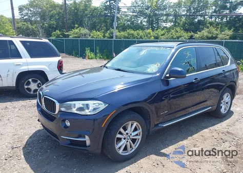 2015 BMW X5 xDrive35I from USA, damaged, VIN 5UXKR0C56F0P13000